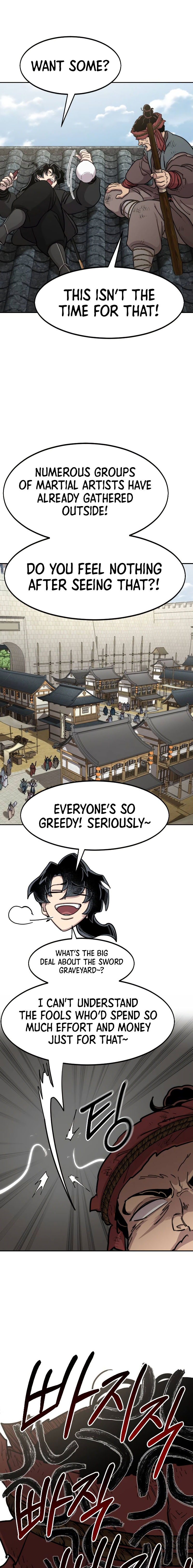 Return of the Mount Hua Sect Chapter 89 - Page 15 in English