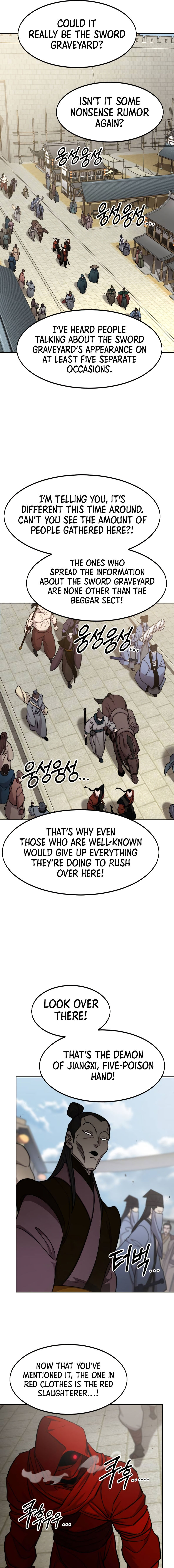 Return of the Mount Hua Sect Chapter 89 - Page 3 in English