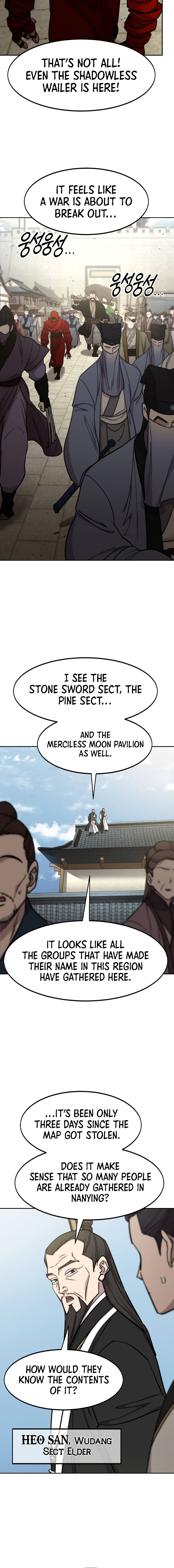 Return of the Mount Hua Sect Chapter 89 - Page 4 in English
