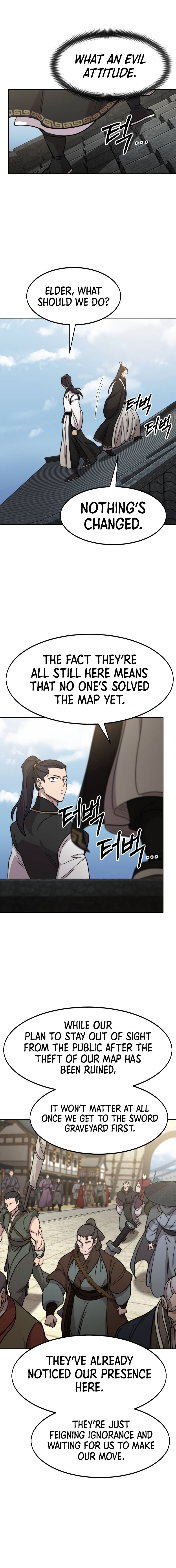 Return of the Mount Hua Sect Chapter 89 - Page 6 in English