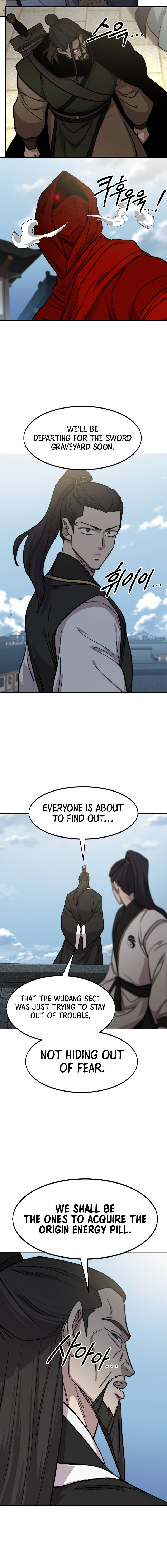 Return of the Mount Hua Sect Chapter 89 - Page 8 in English