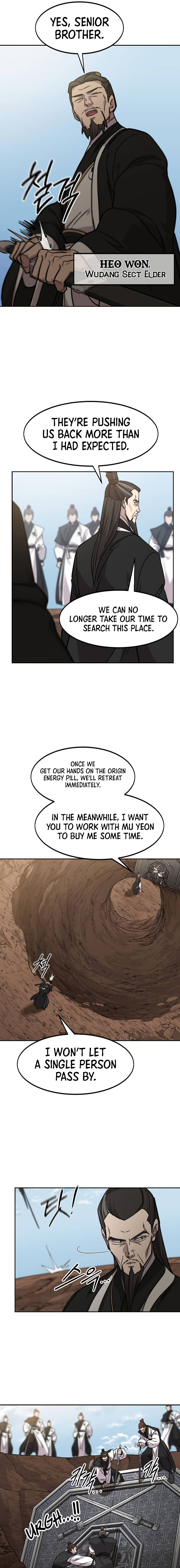 Return of the Mount Hua Sect Chapter 90 - Page 17 in English