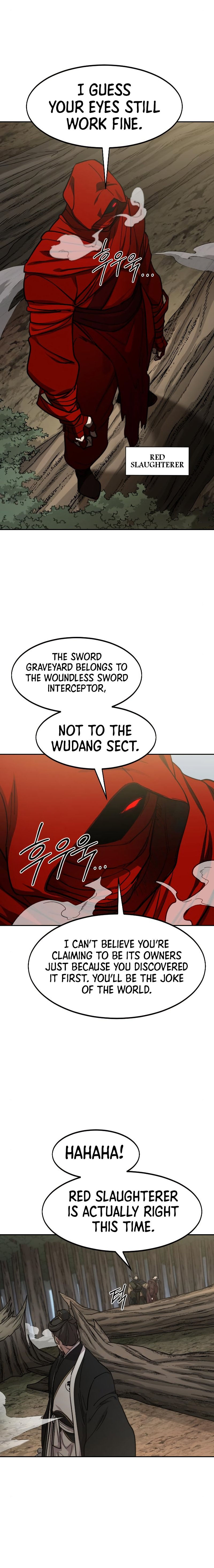Return of the Mount Hua Sect Chapter 91 - Page 8 in English