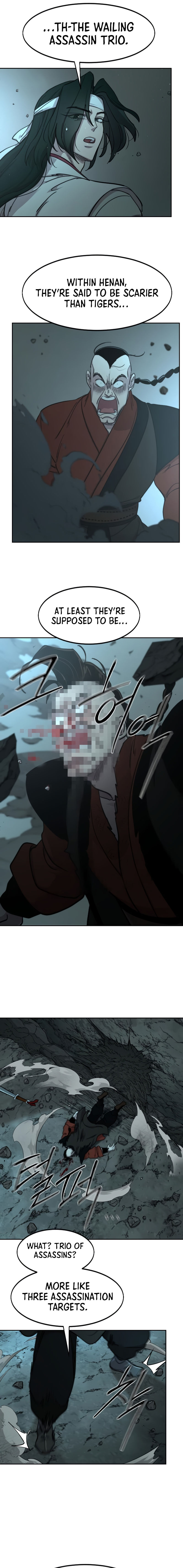 Return of the Mount Hua Sect Chapter 92 - Page 25 in English
