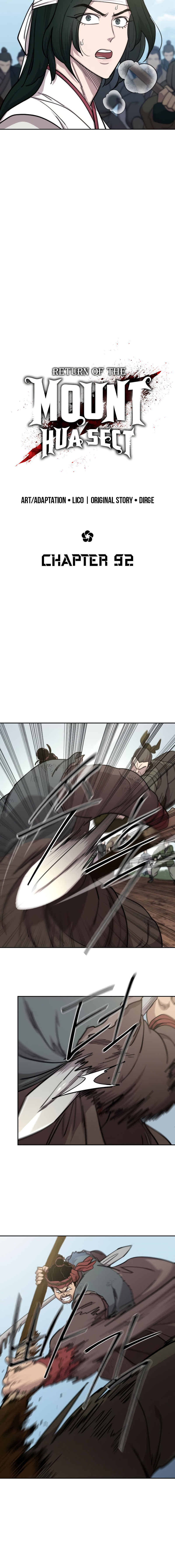 Return of the Mount Hua Sect Chapter 92 - Page 8 in English