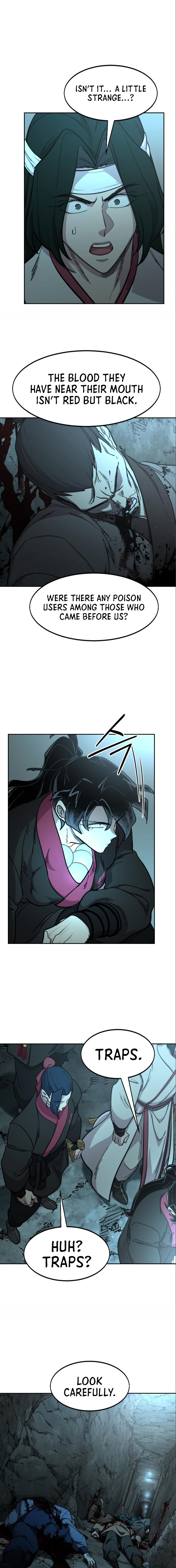 Return of the Mount Hua Sect Chapter 93 - Page 21 in English