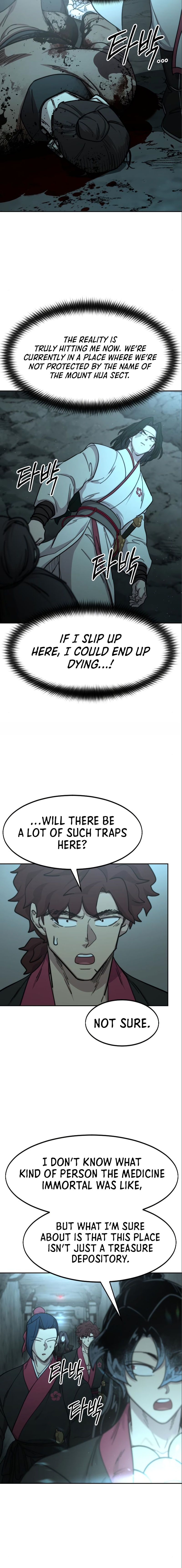 Return of the Mount Hua Sect Chapter 93 - Page 24 in English