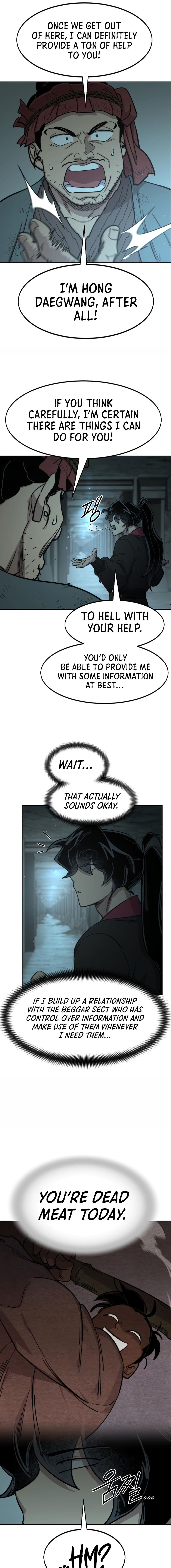 Return of the Mount Hua Sect Chapter 93 - Page 9 in English