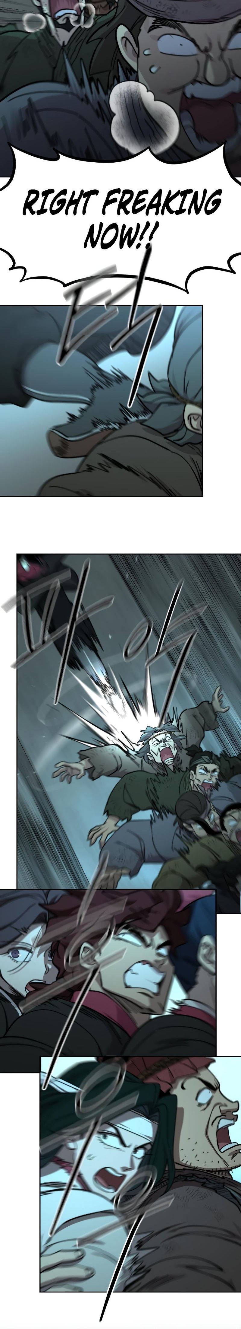 Return of the Mount Hua Sect Chapter 94 - Page 16 in English