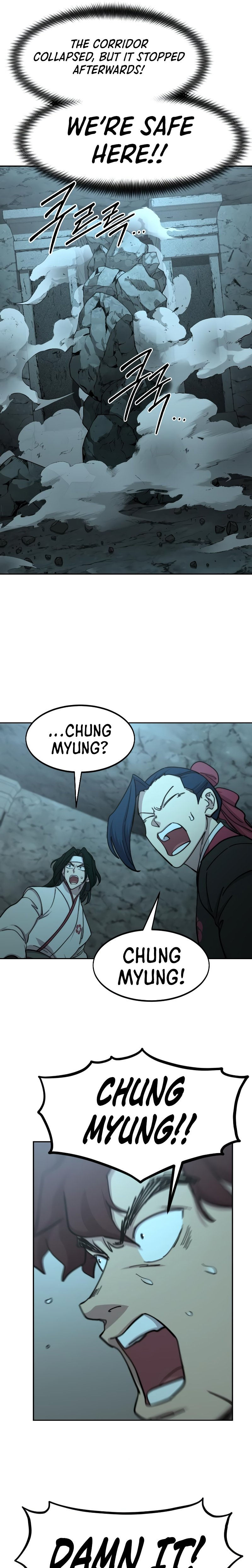 Return of the Mount Hua Sect Chapter 94 - Page 19 in English