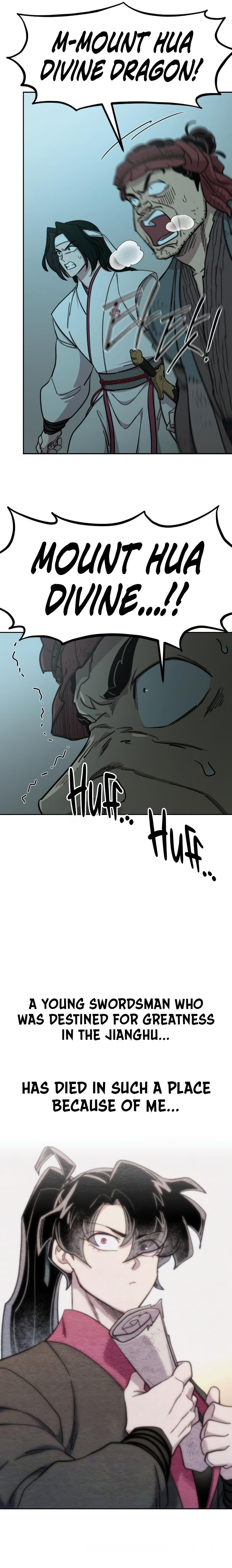 Return of the Mount Hua Sect Chapter 94 - Page 21 in English