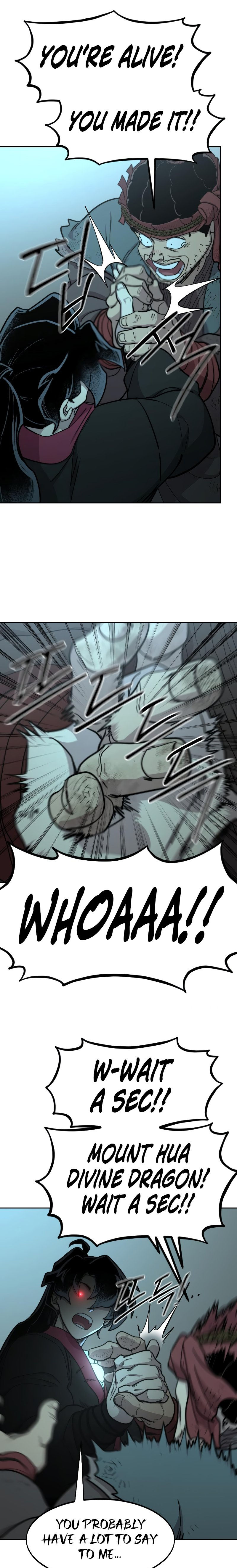 Return of the Mount Hua Sect Chapter 94 - Page 25 in English