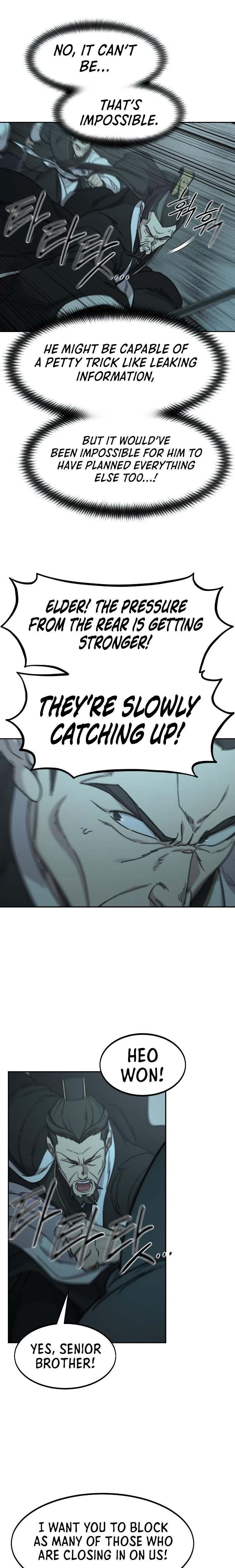 Return of the Mount Hua Sect Chapter 94 - Page 33 in English
