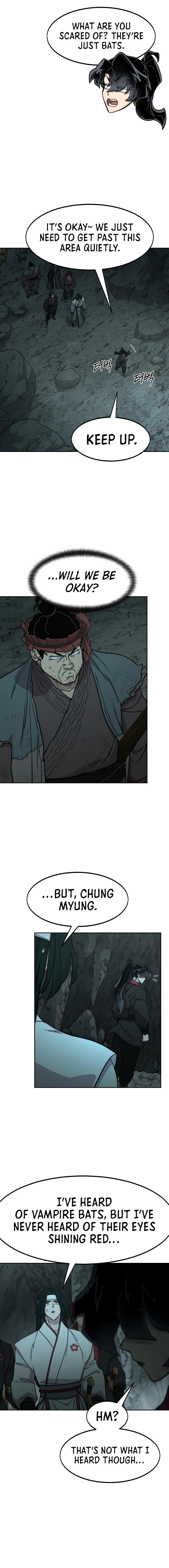 Return of the Mount Hua Sect Chapter 95 - Page 16 in English
