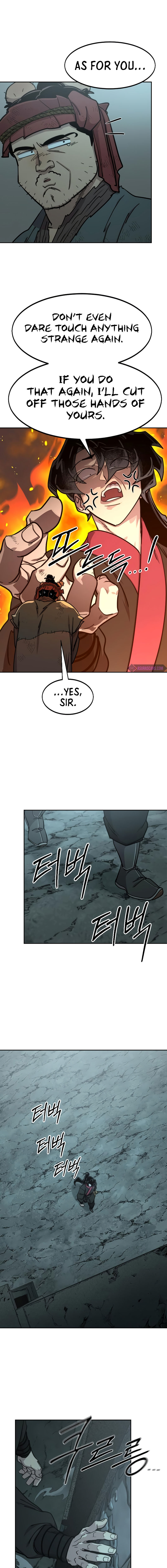 Return of the Mount Hua Sect Chapter 95 - Page 9 in English