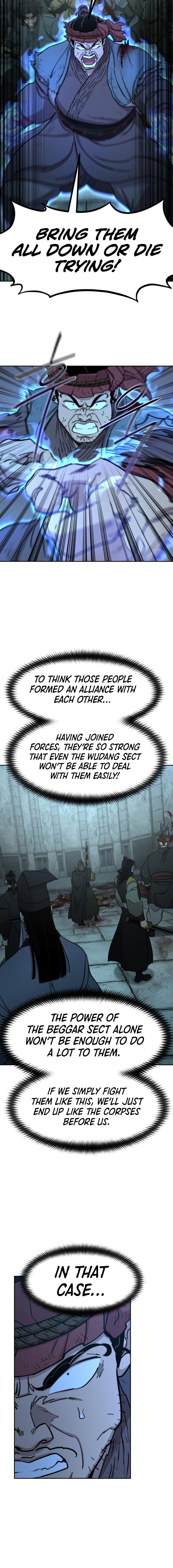 Return of the Mount Hua Sect Chapter 97 - Page 16 in English