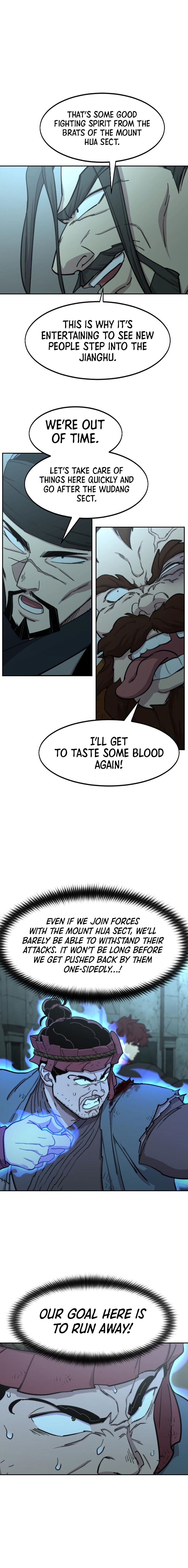 Return of the Mount Hua Sect Chapter 97 - Page 18 in English