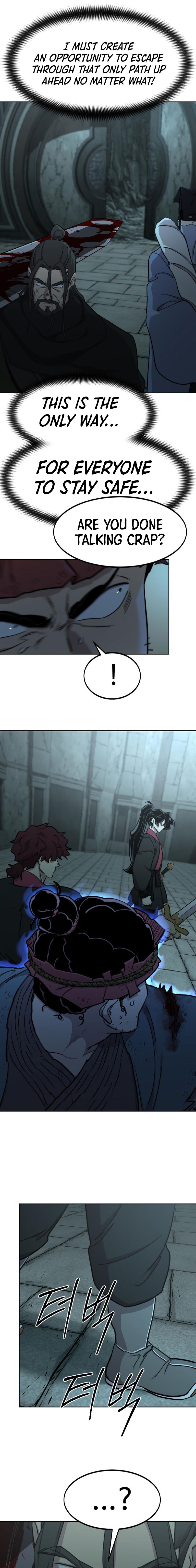 Return of the Mount Hua Sect Chapter 97 - Page 19 in English