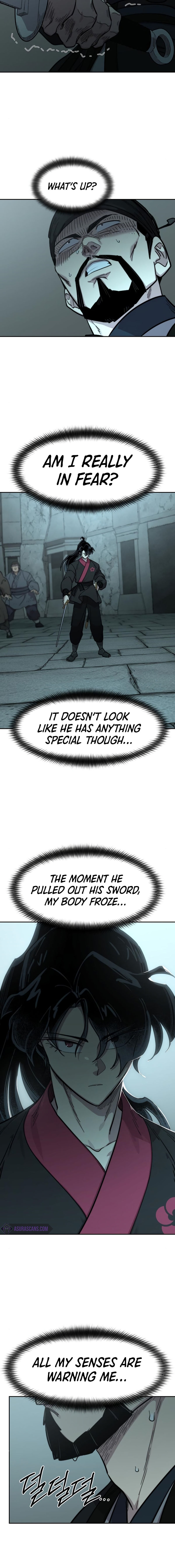 Return of the Mount Hua Sect Chapter 97 - Page 22 in English