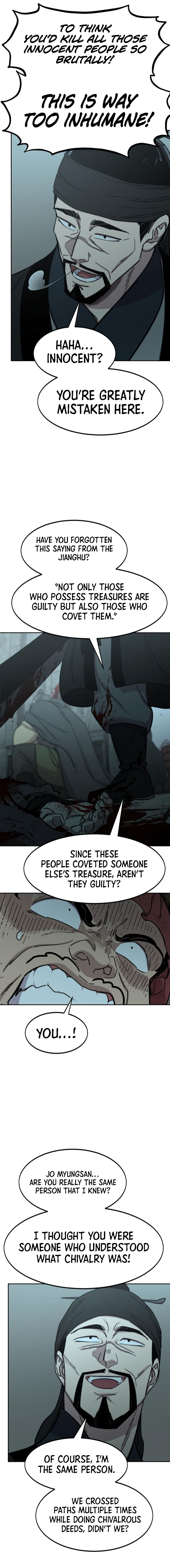 Return of the Mount Hua Sect Chapter 97 - Page 9 in English