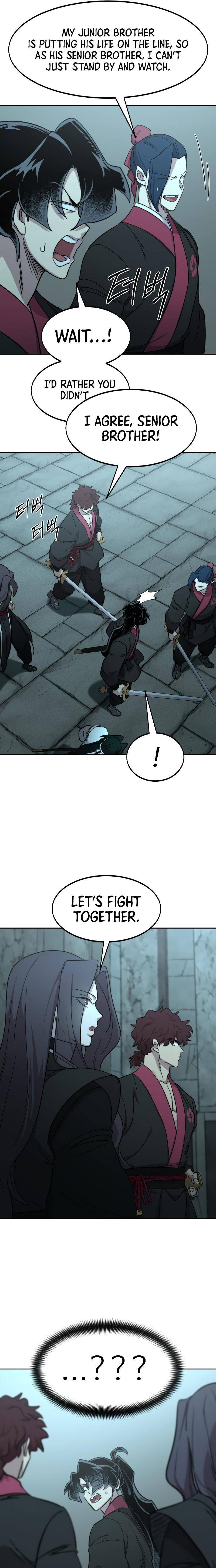 Return of the Mount Hua Sect Chapter 98 - Page 15 in English