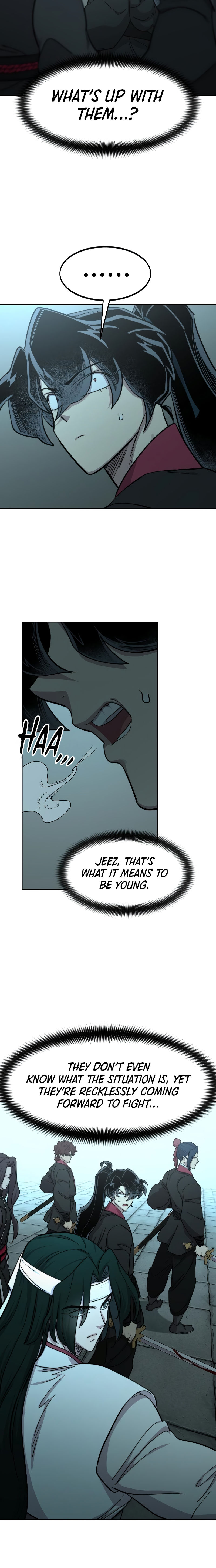 Return of the Mount Hua Sect Chapter 98 - Page 16 in English