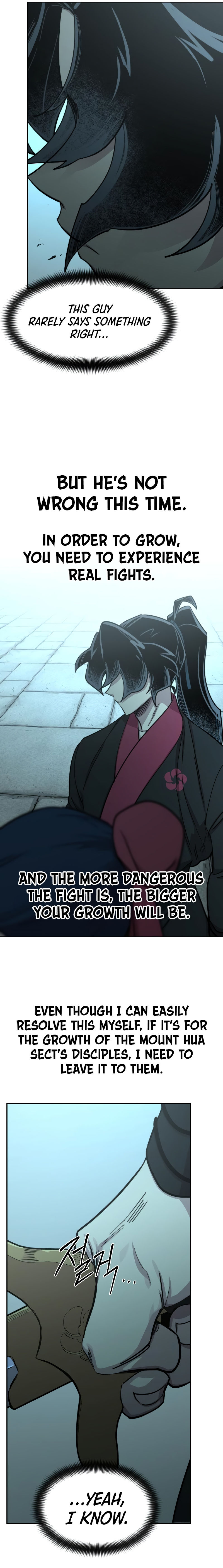Return of the Mount Hua Sect Chapter 98 - Page 19 in English