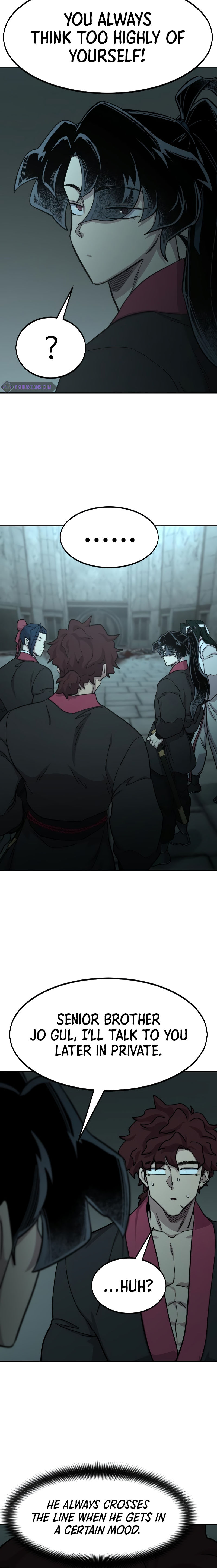 Return of the Mount Hua Sect Chapter 98 - Page 22 in English