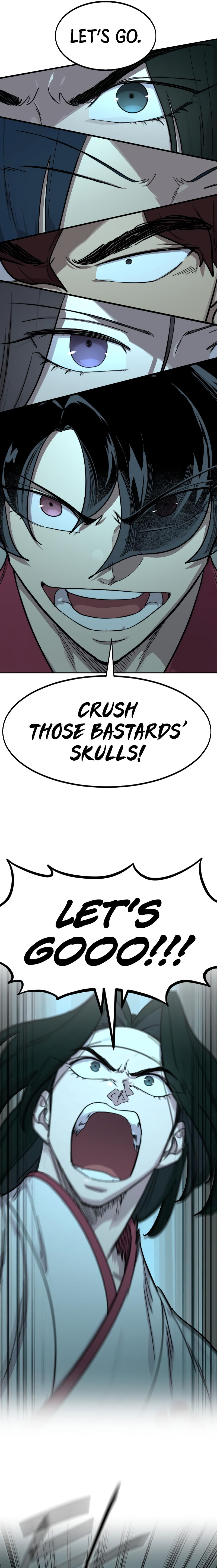 Return of the Mount Hua Sect Chapter 98 - Page 29 in English