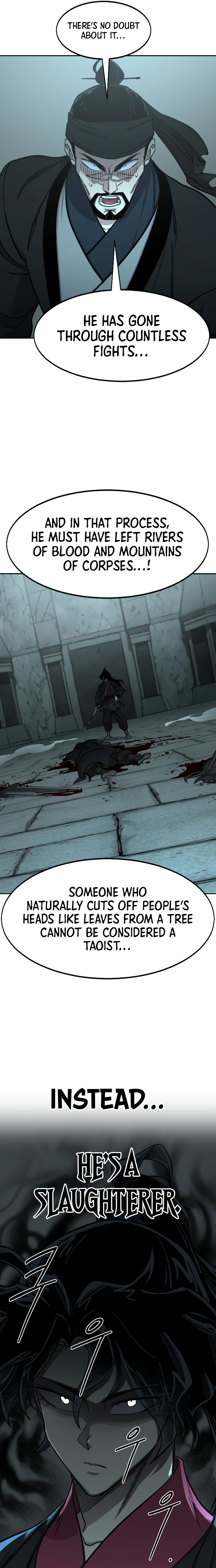 Return of the Mount Hua Sect Chapter 98 - Page 3 in English