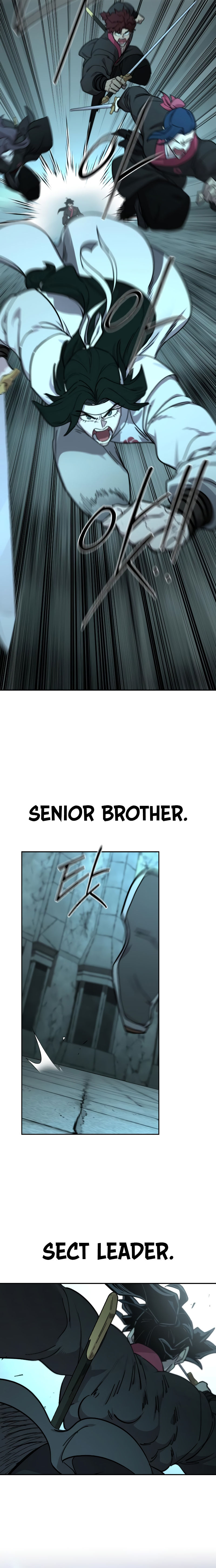 Return of the Mount Hua Sect Chapter 98 - Page 30 in English