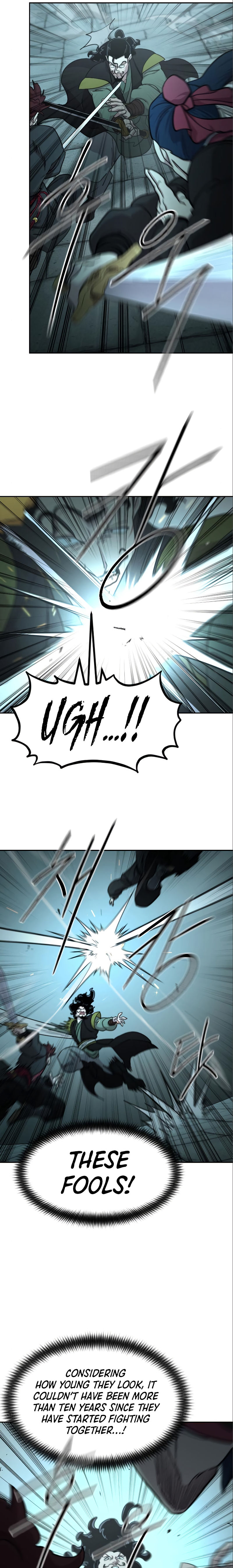 Return of the Mount Hua Sect Chapter 99 - Page 11 in English