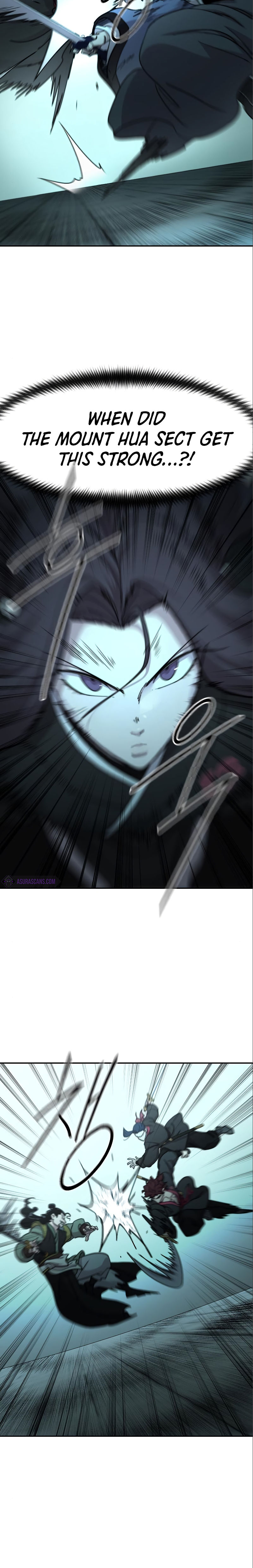 Return of the Mount Hua Sect Chapter 99 - Page 16 in English