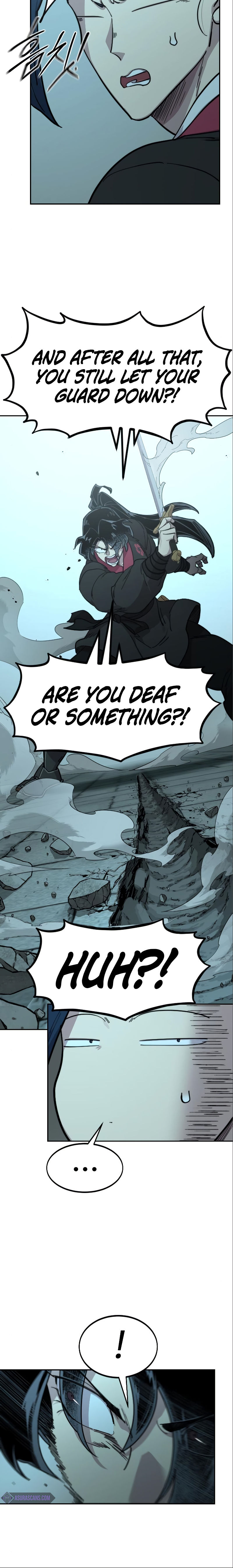 Return of the Mount Hua Sect Chapter 99 - Page 22 in English