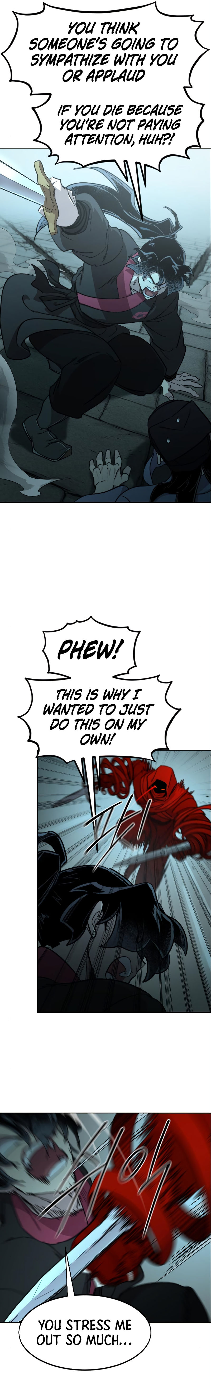 Return of the Mount Hua Sect Chapter 99 - Page 25 in English