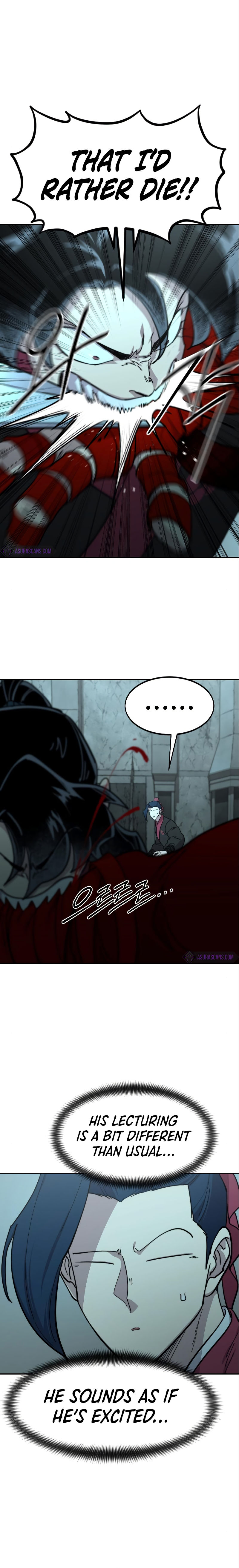 Return of the Mount Hua Sect Chapter 99 - Page 26 in English