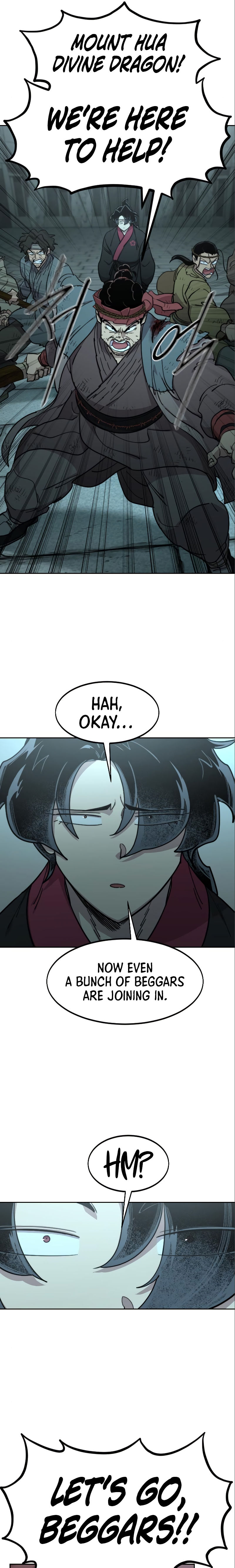 Return of the Mount Hua Sect Chapter 99 - Page 29 in English