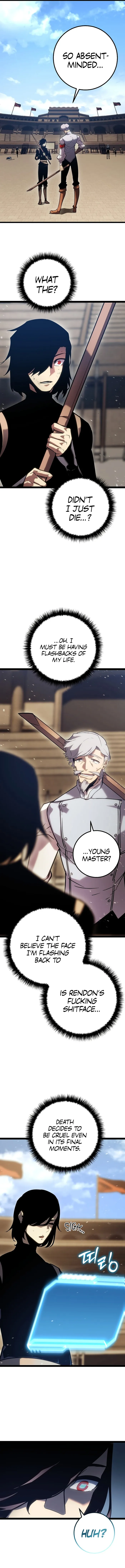 Regressed life of the Sword Clan’s Ignoble Reincarnator Chapter 1 - Page 19 in English