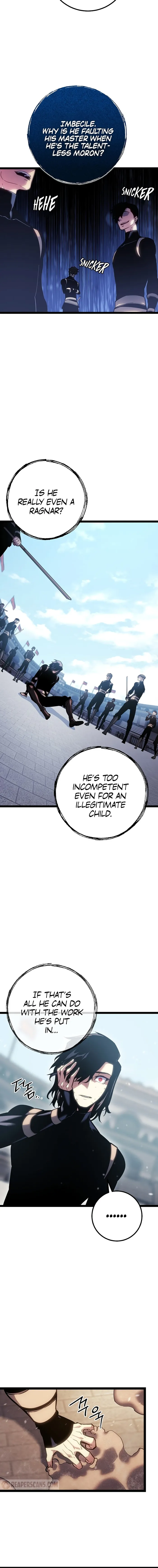 Regressed life of the Sword Clan’s Ignoble Reincarnator Chapter 1 - Page 24 in English