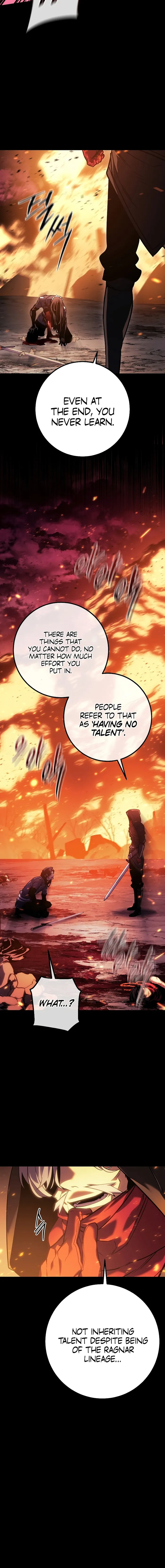 Regressed life of the Sword Clan’s Ignoble Reincarnator Chapter 1 - Page 6 in English