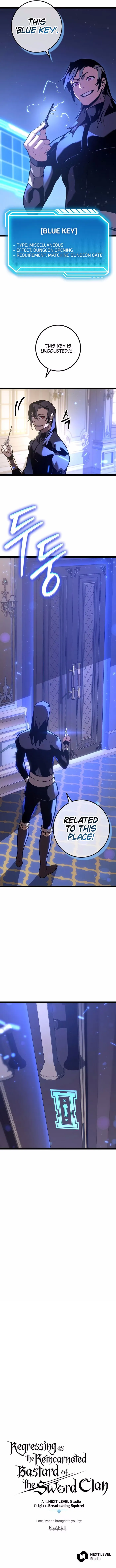 Regressed life of the Sword Clan’s Ignoble Reincarnator Chapter 13 - Page 10 in English