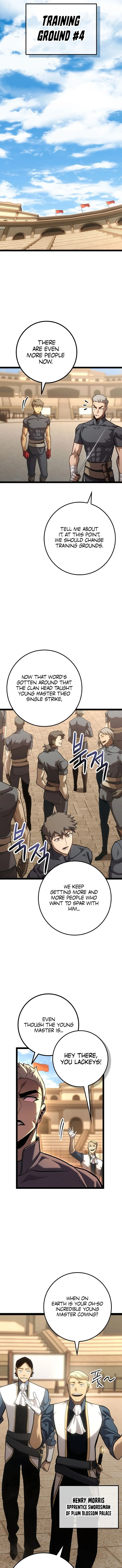 Regressed life of the Sword Clan’s Ignoble Reincarnator Chapter 14 - Page 10 in English