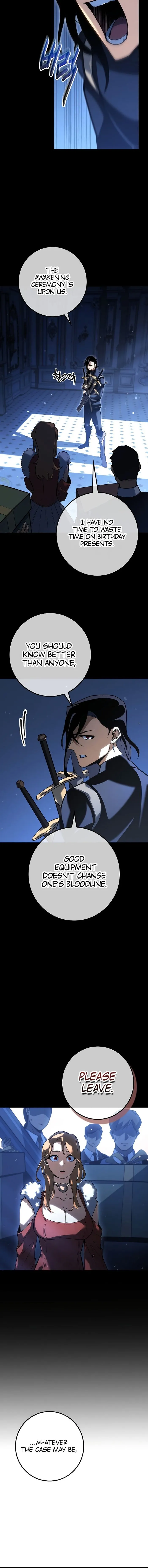 Regressed life of the Sword Clan’s Ignoble Reincarnator Chapter 15 - Page 3 in English
