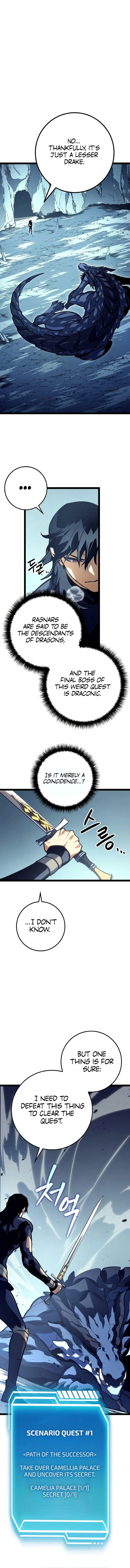 Regressed life of the Sword Clan’s Ignoble Reincarnator Chapter 15 - Page 5 in English