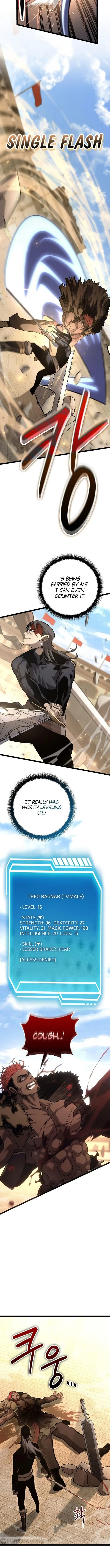 Regressed life of the Sword Clan’s Ignoble Reincarnator Chapter 16 - Page 10 in English