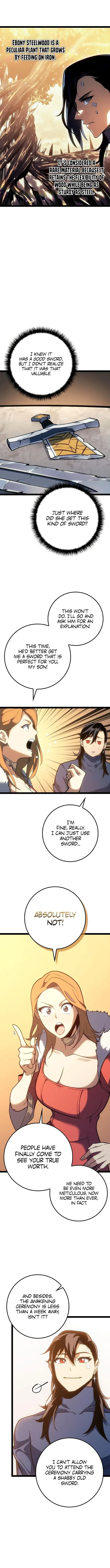 Regressed life of the Sword Clan’s Ignoble Reincarnator Chapter 16 - Page 18 in English
