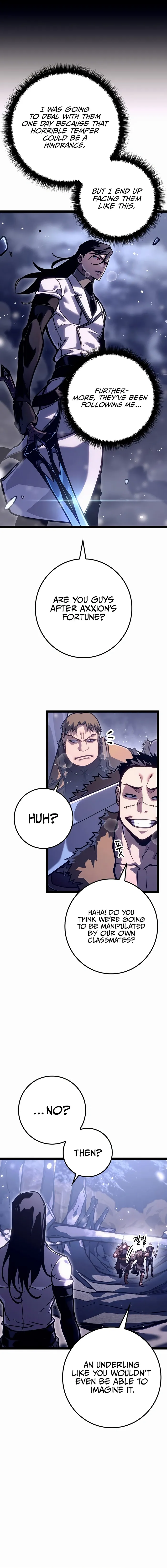 Regressed life of the Sword Clan’s Ignoble Reincarnator Chapter 23 - Page 8 in English