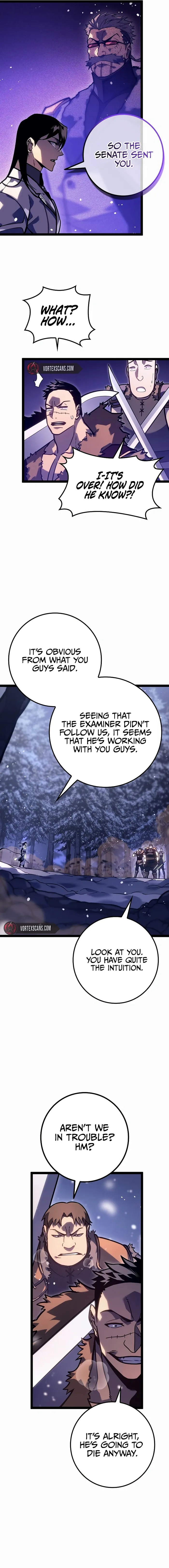 Regressed life of the Sword Clan’s Ignoble Reincarnator Chapter 23 - Page 9 in English