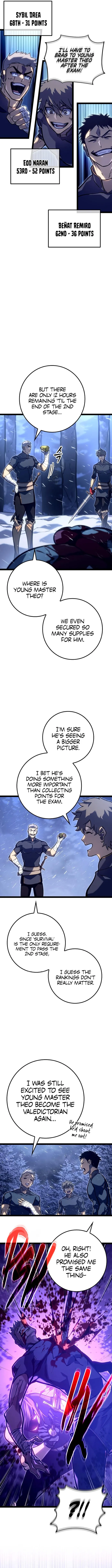 Regressed life of the Sword Clan’s Ignoble Reincarnator Chapter 26 - Page 7 in English