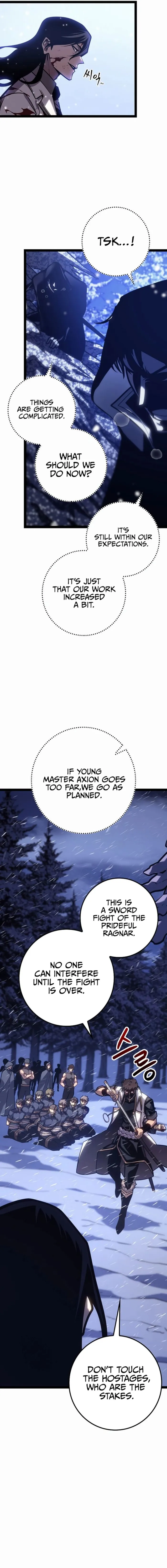 Regressed life of the Sword Clan’s Ignoble Reincarnator Chapter 28 - Page 21 in English